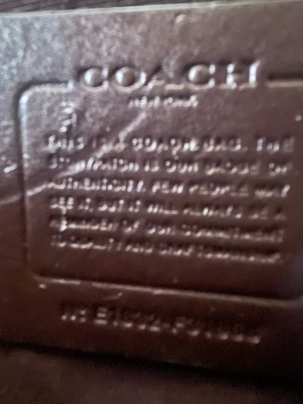 Coach Brown Floral Signature Dome Satchel with Purple & Yellow Accents - Picture 2 of 2